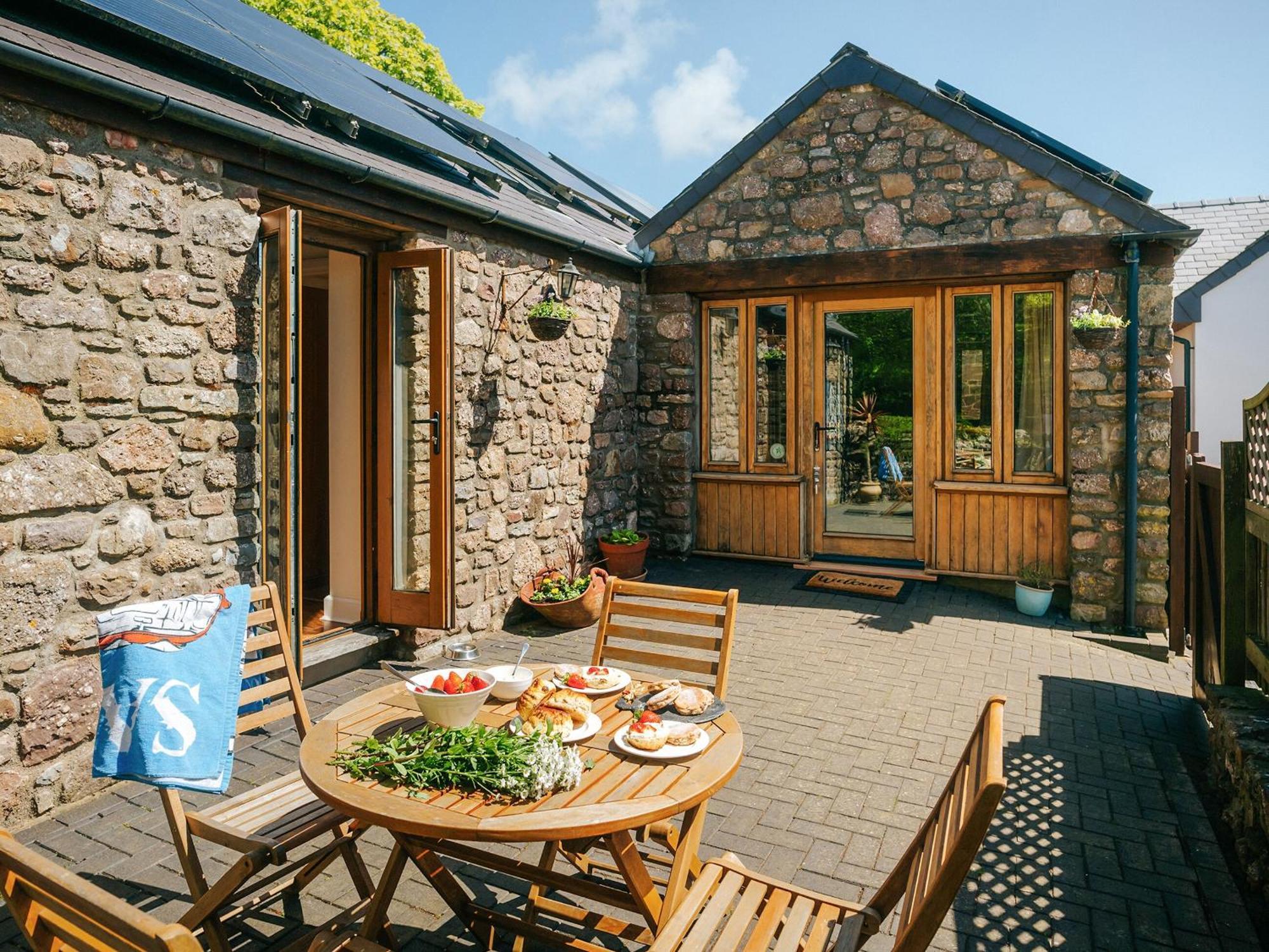 Cob Cottage Rhossili Dış mekan fotoğraf